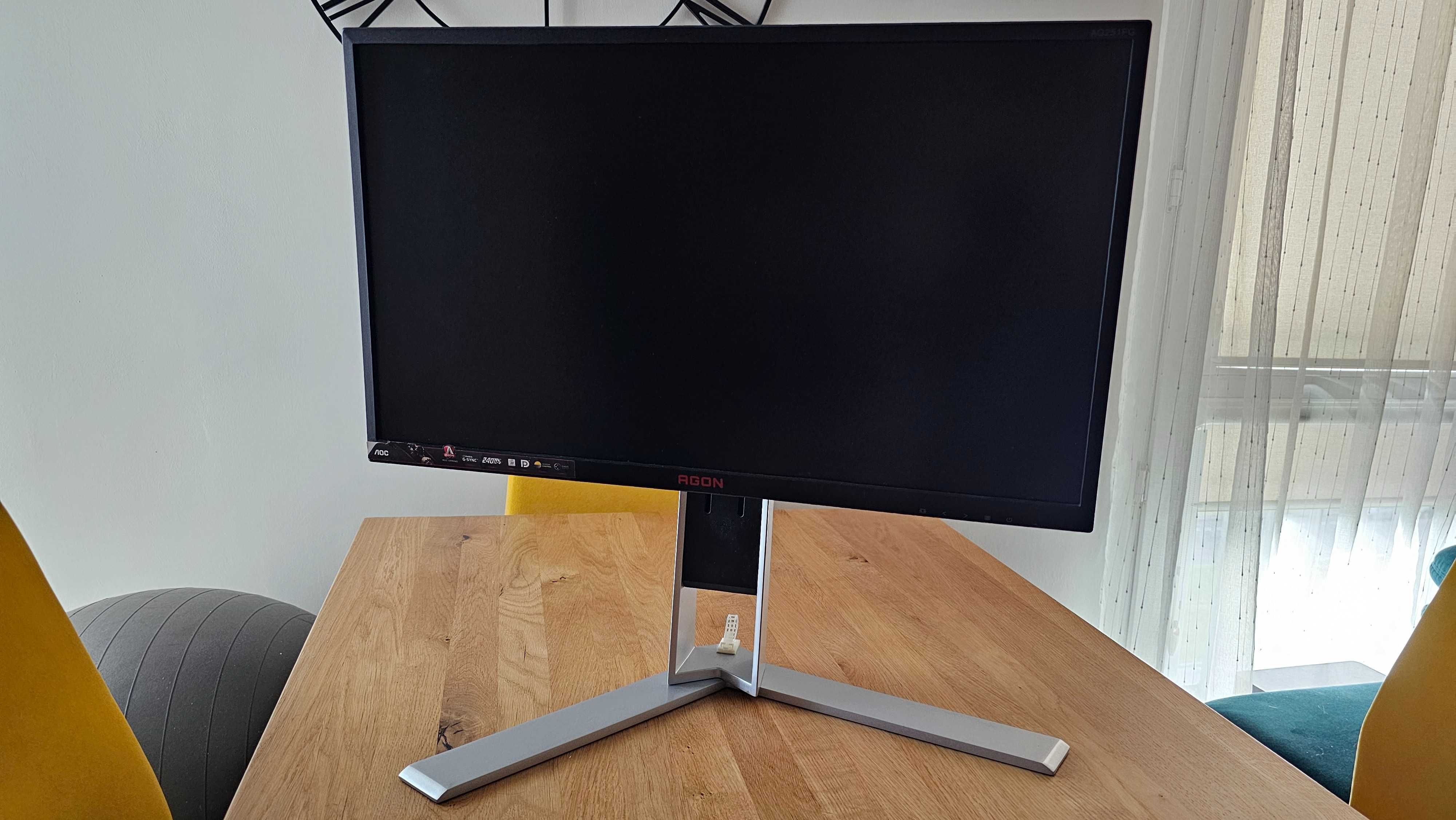 Monitor AOC AGON AG251FG 24,5" LED, TN, Nvidia G-SYNC, 240Hz, 1ms