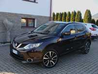 Nissan Qashqai * 4x4 * Panorama * Nawigacja * Kamery 360 * Ładny * BEZWYPADKOWY !