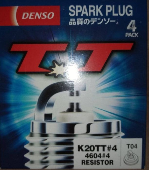 Свечи зажигания К20TT DENSO комплект
