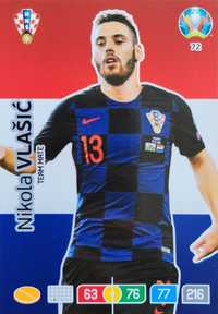 Karta piłkarska Euro 2020 Nikola Vlasic