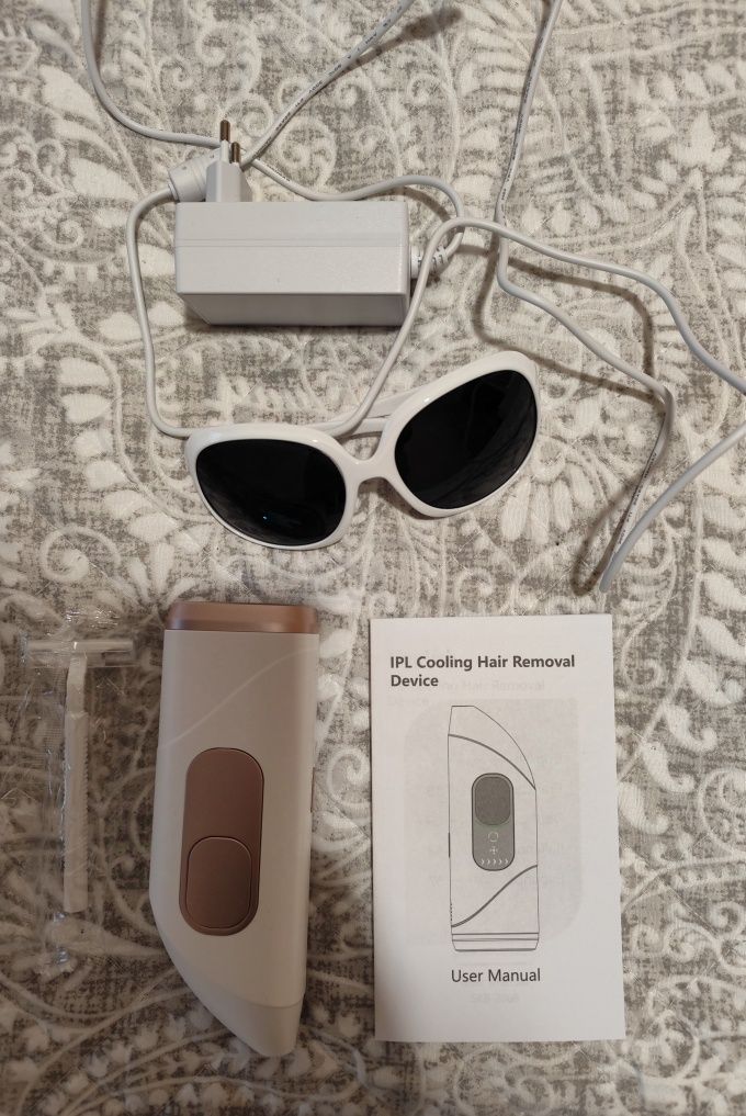 IPL Depiladora Laser