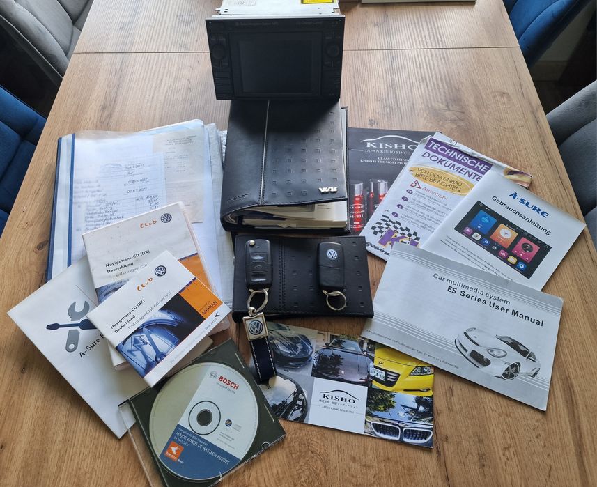 Vw Volkswagen Passat b5 fl 4.0 W8 4motion 4x4.