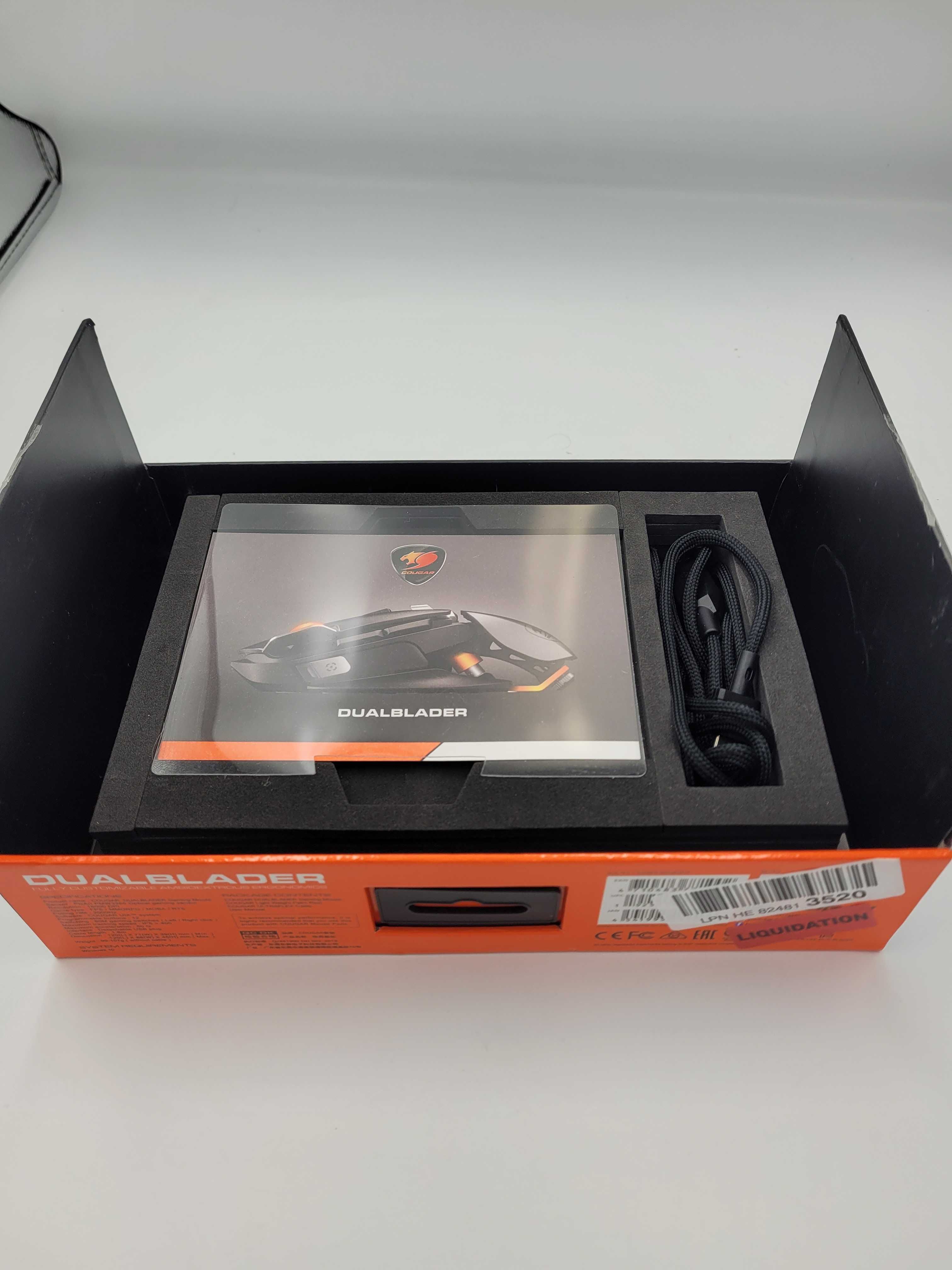 Myszka Cougar Mouse DualBlader