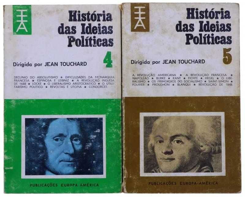 História das ideias políticas, de Jean Touchard