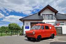Ford TRANSIT (Taunus)  FORD TRANSIT Mk1 (Taunus) 1,7cm3 6-os. straż pożarna, niski przebieg!