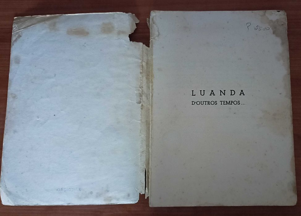 Luanda d'Outros Tempos 2ª Edição (1966)