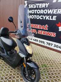 Skuter KYMCO AGILITY 50 4T w bardzo dobrym stanie TRANSPORT RATY