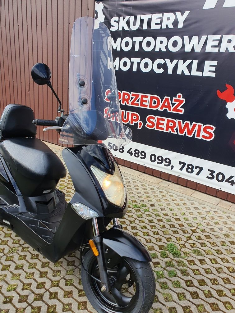 Skuter KYMCO AGILITY 50 4T w bardzo dobrym stanie TRANSPORT RATY