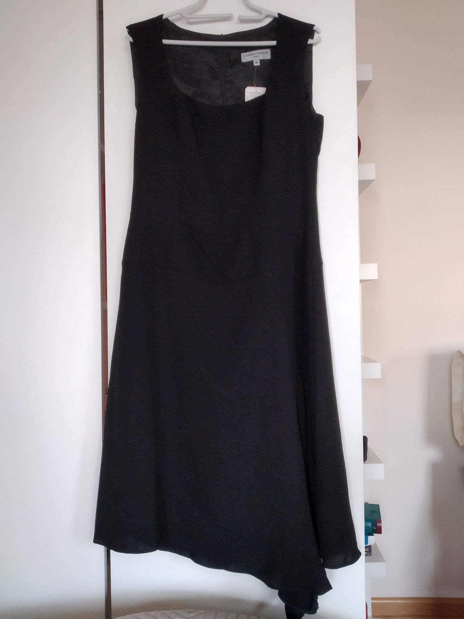 Czarna sukienka sylwester studniówka