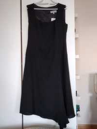 Czarna sukienka sylwester studniówka