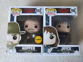 Funko Pop Joyce Hopper Zestaw Stranger Things