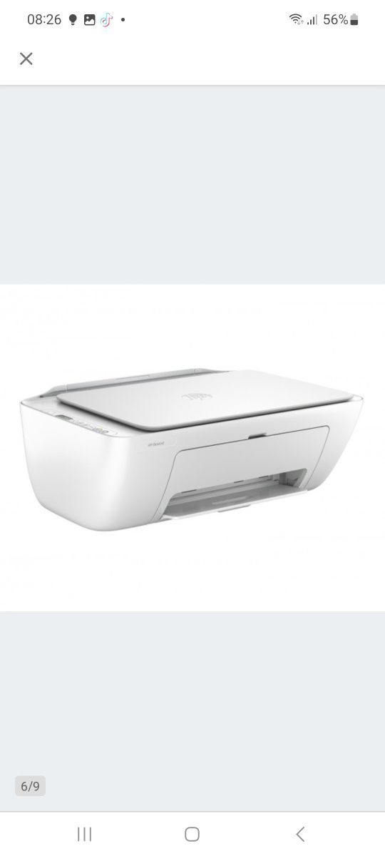 HP DeskJet 2810e - WiFi, druk, skan, kopiowa