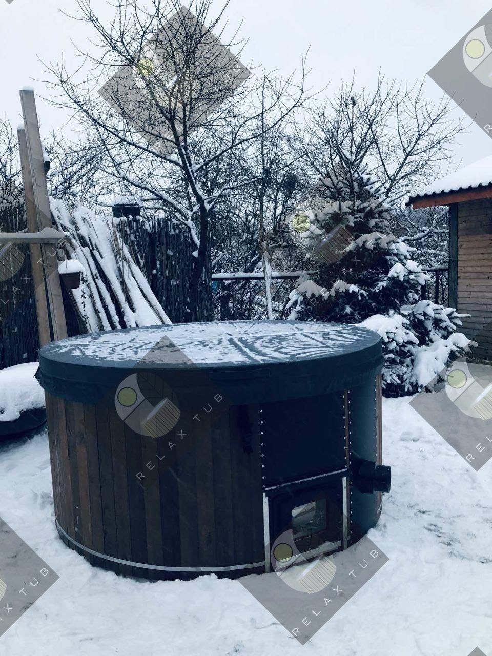 Чан на дровах карпатський! Спа купіль! Джакузі! Виробництво