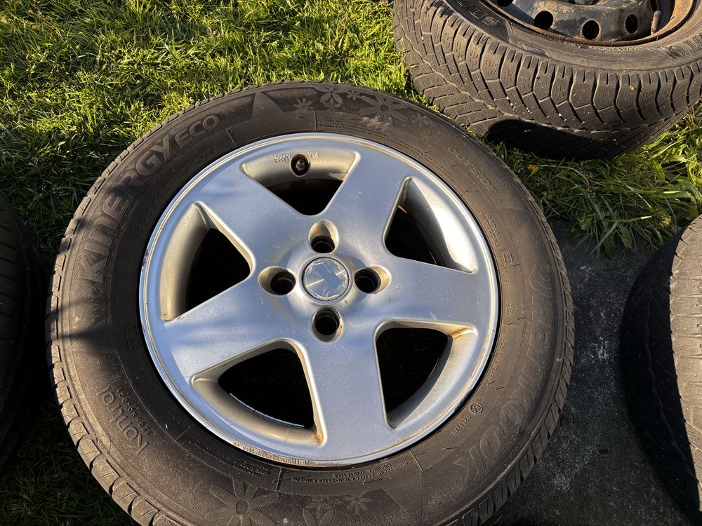 Alufelgi Renault 4x100 r.16