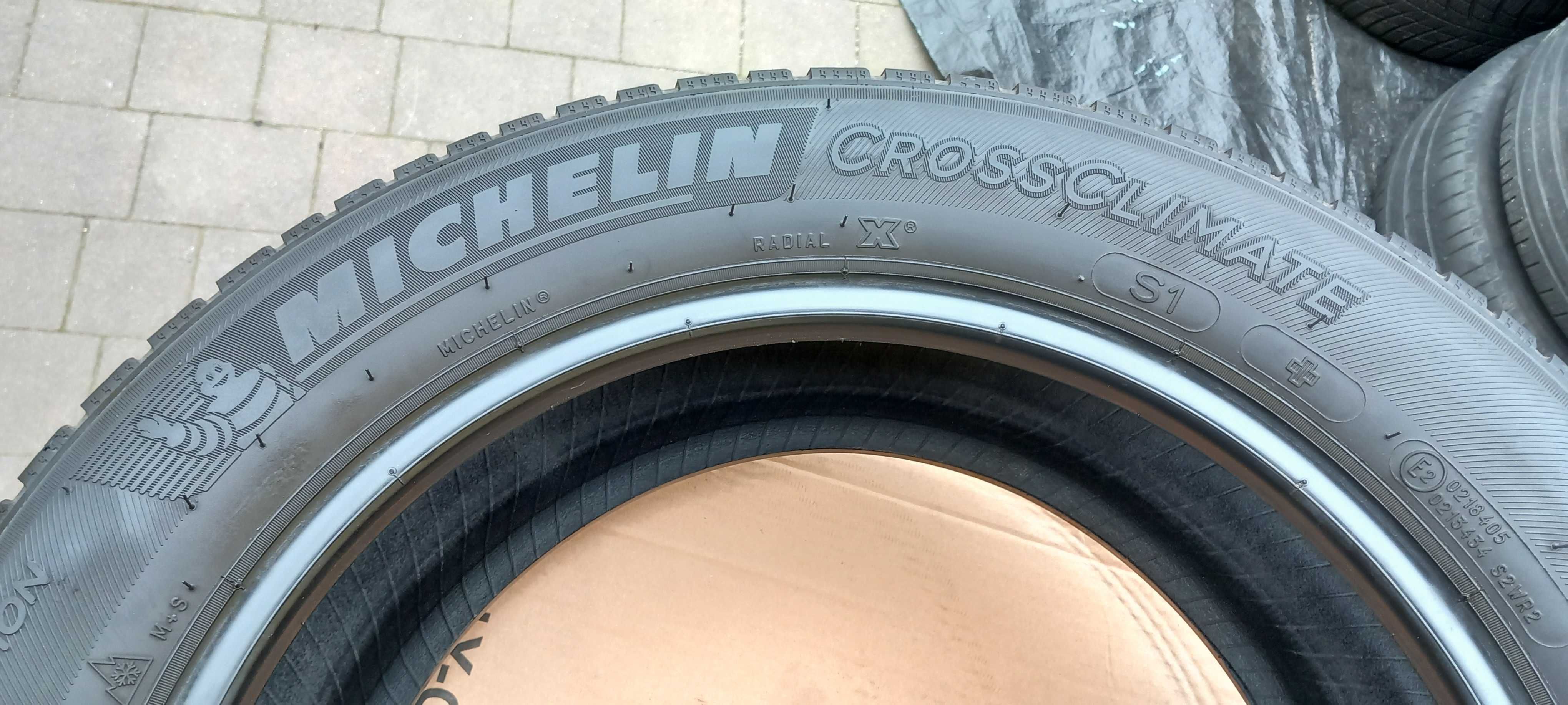 Opony całoroczne Premium 2x MICHELIN 205/55R16 91V XL , IV.2021r. Igły