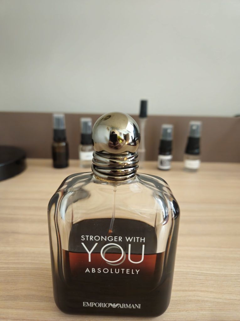 Perfumy Giorgio Armani Stronger With You Absolutely 55ml/100