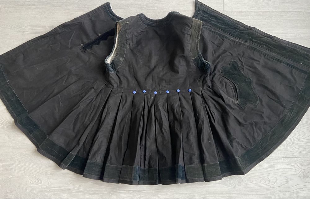 Корсетка жіноча, Полтавщина