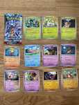 26 Cartas Pokémon Scarlet e Violet - Paradox Rift