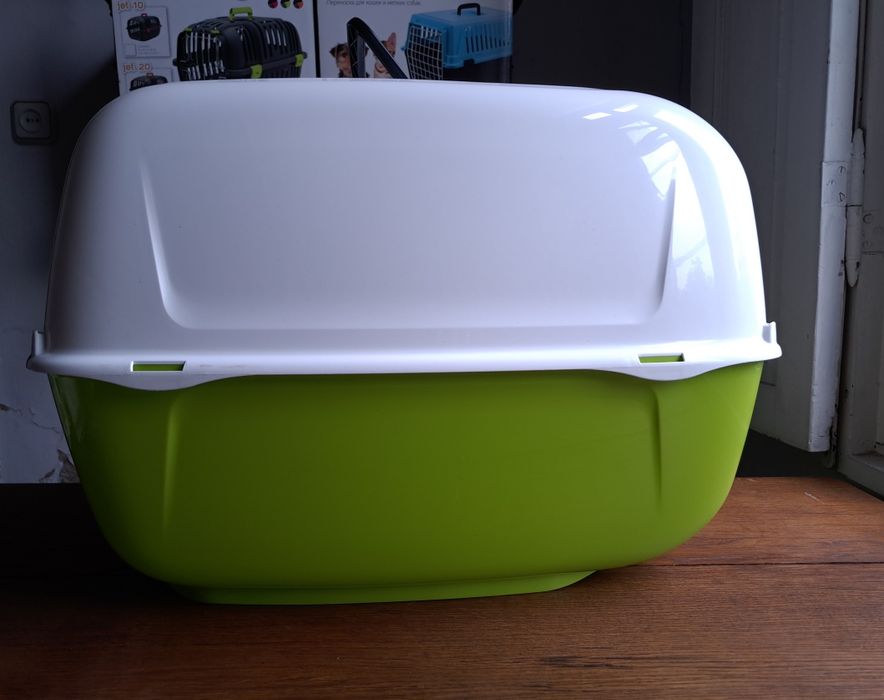 Prima  Ferplast закритий туалет для кота з фільтром Ферпласт Житомир