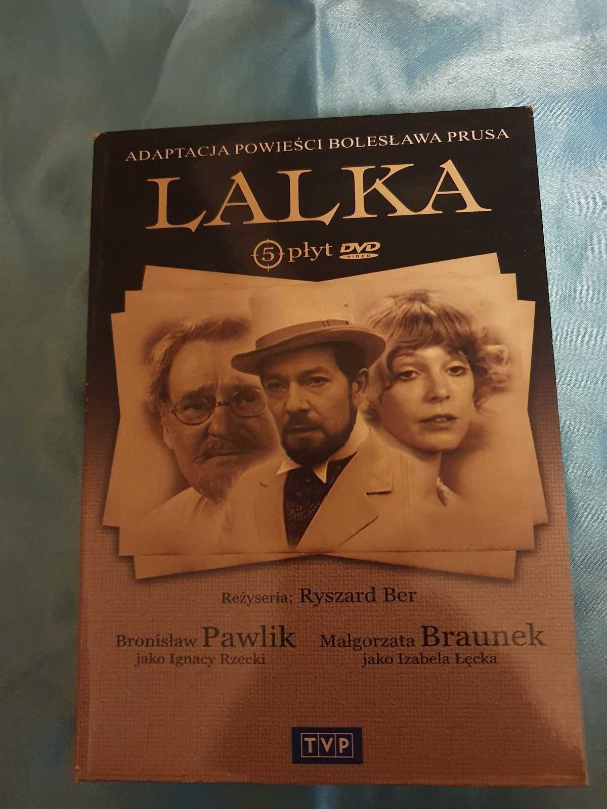 LALKA serial polski DVD