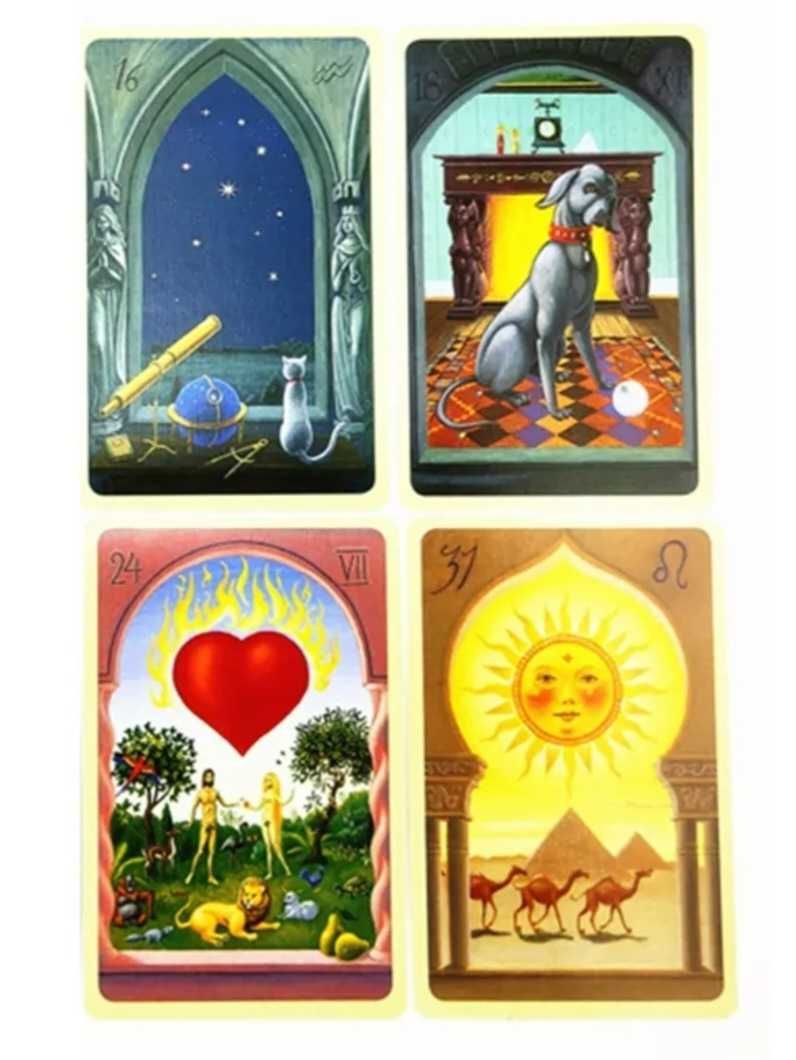 Oráculo Mystical Lenormand - novo