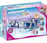 Playmobil Magic 9474 Sanie z parą królewską