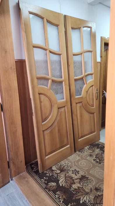 Дубові двері кімнатні