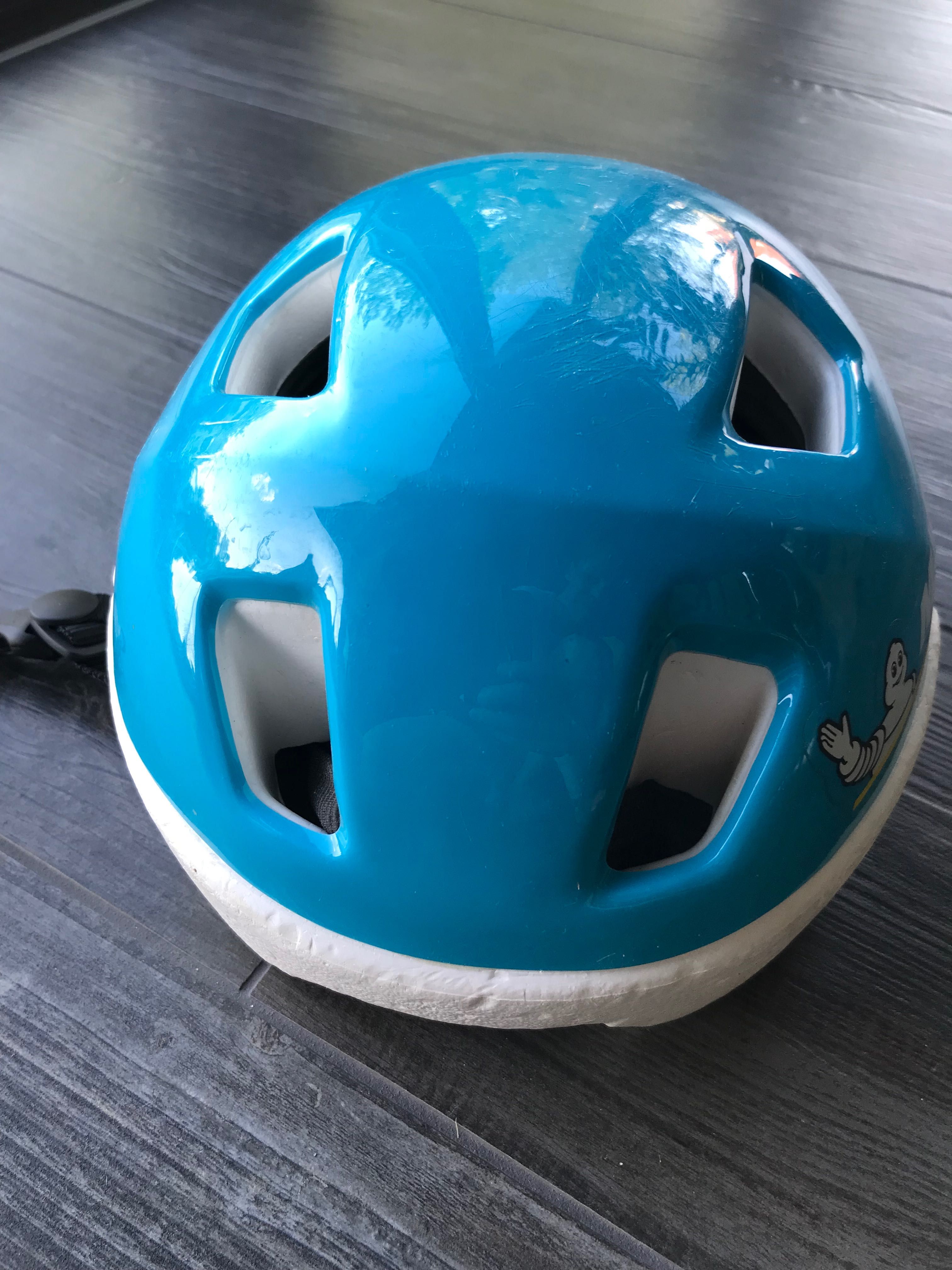 Kask M 53-56cm na rower/ hulajnogę/ rolki