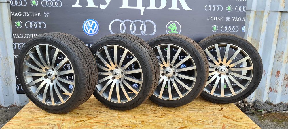 Диски R19 5x112 титани