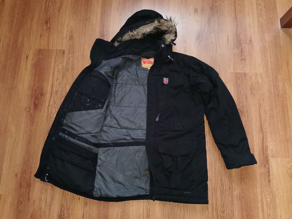 Fjallraven Yupik Hydratic parka ocieplana męska M