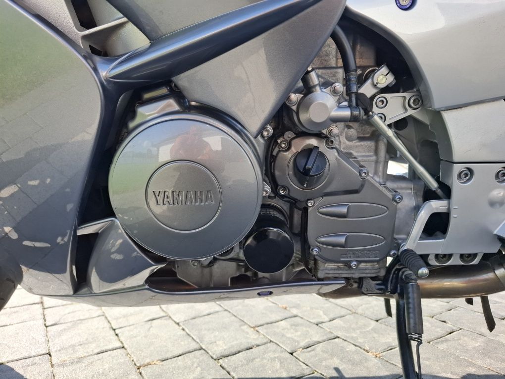 Yamaha FJR 1300  ABS 3 kufry i wiele dodatków