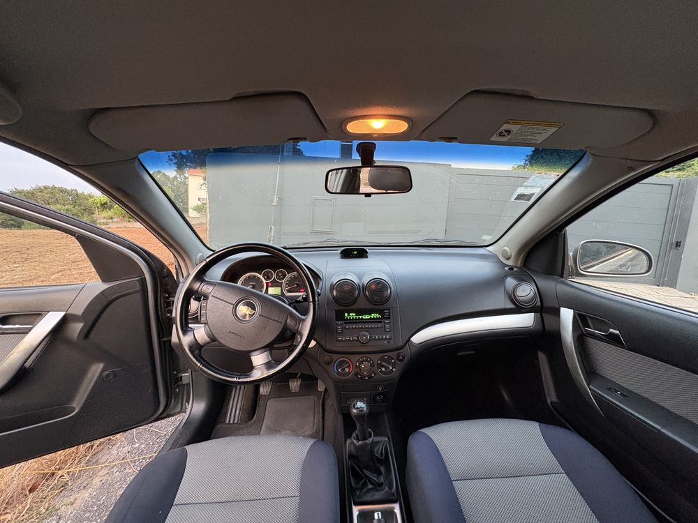 Chevrolet Aveo 1.2LT Bi-Fuel