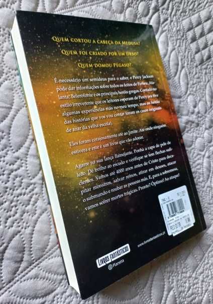Os Heróis Gregos de Percy Jackson - Rick Riordan