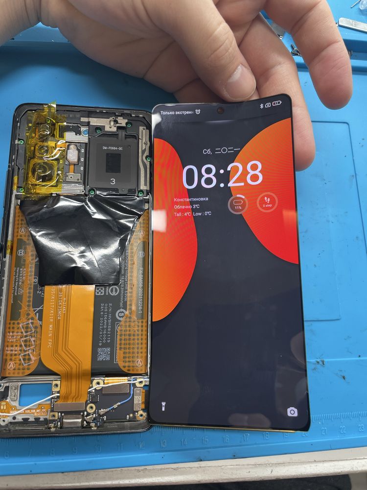 Ремонт телефону заміна скла iphone samsung pixel xiaomi