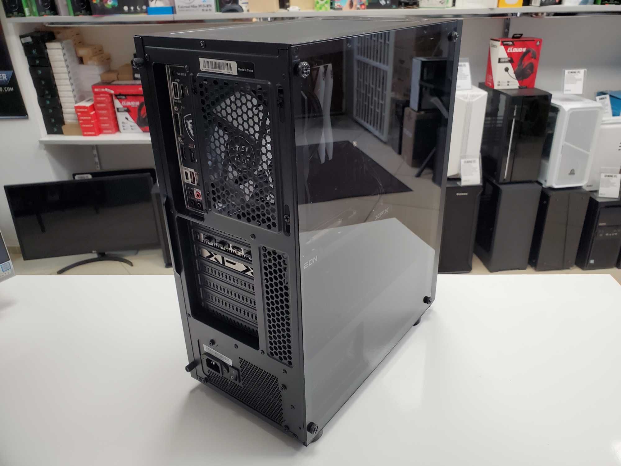 Komputer Dla Gracza Ryzen 5 16GB RX 6600 XT 8GB SSD Gwarancja Sklep