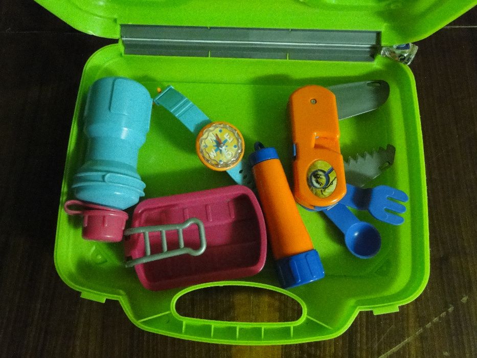 Zestaw małego turysty - podróżnika