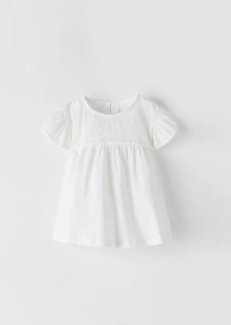 Zara блузка для девочки