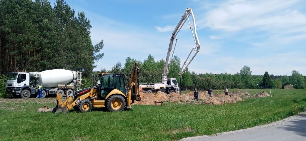 Ziemia, piasek, kruszywa, transport