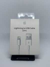 Cabo ligtning USB 1m / 2m iphone / ipad