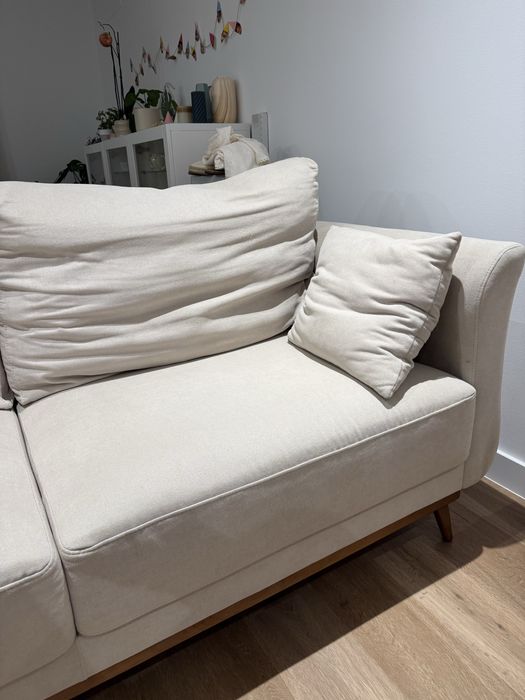 Sofá 3 lugares JOM OLAF