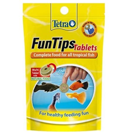 Tetra FunTips Tablets pokarm dla ryb tropikalnych 20 tabletek