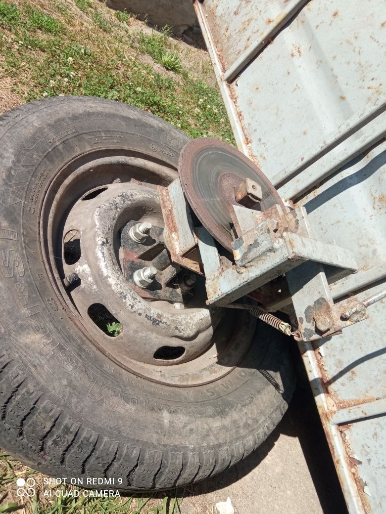 Продам прицеп до мотоблоку