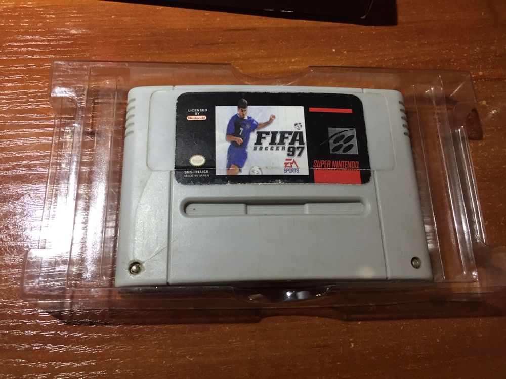 Продам картридж fifa 97