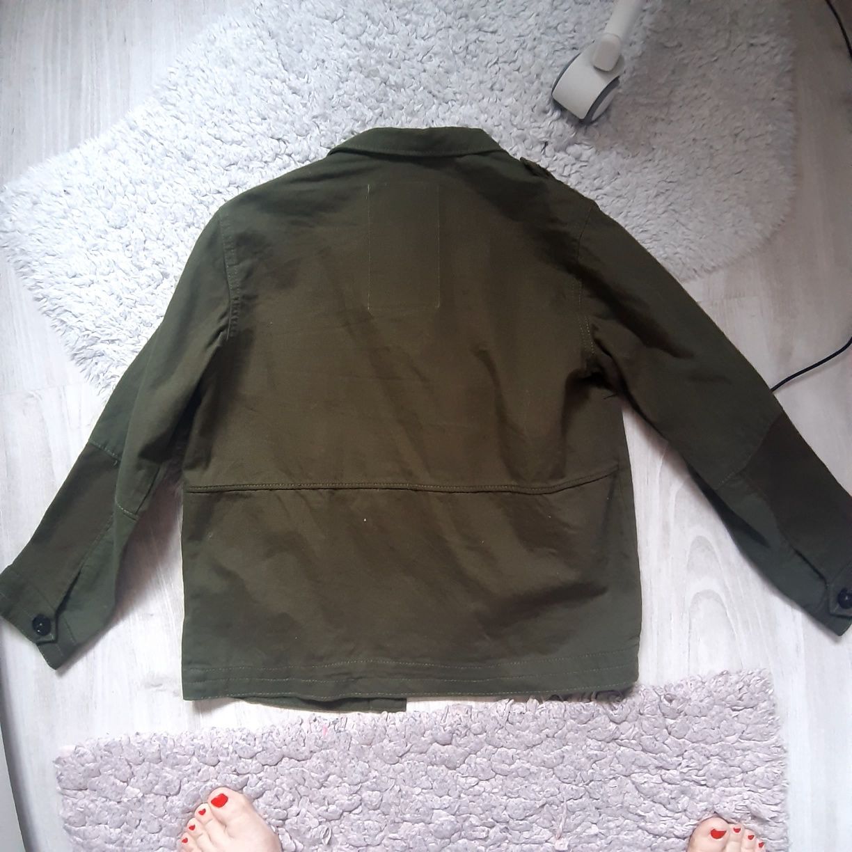 Nowa koszula kurtka khaki Zara 134