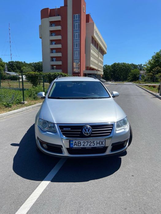 Volkswagen Passat B6 2010 рік 2 л. дизель