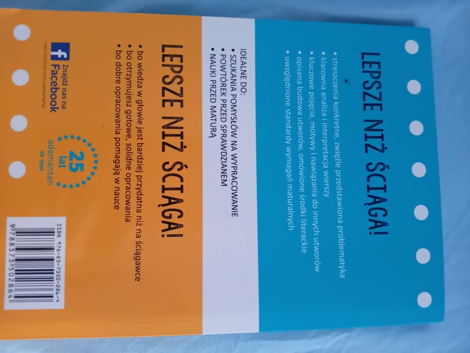 Język polski  Adamantan romantyzm i młoda polska cz. 2 i 3