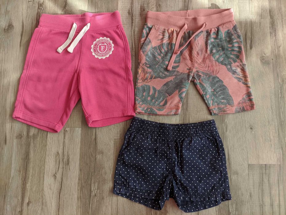 Шорти лот 98-110см цупкі шорти в садок на колготки 4-5р.