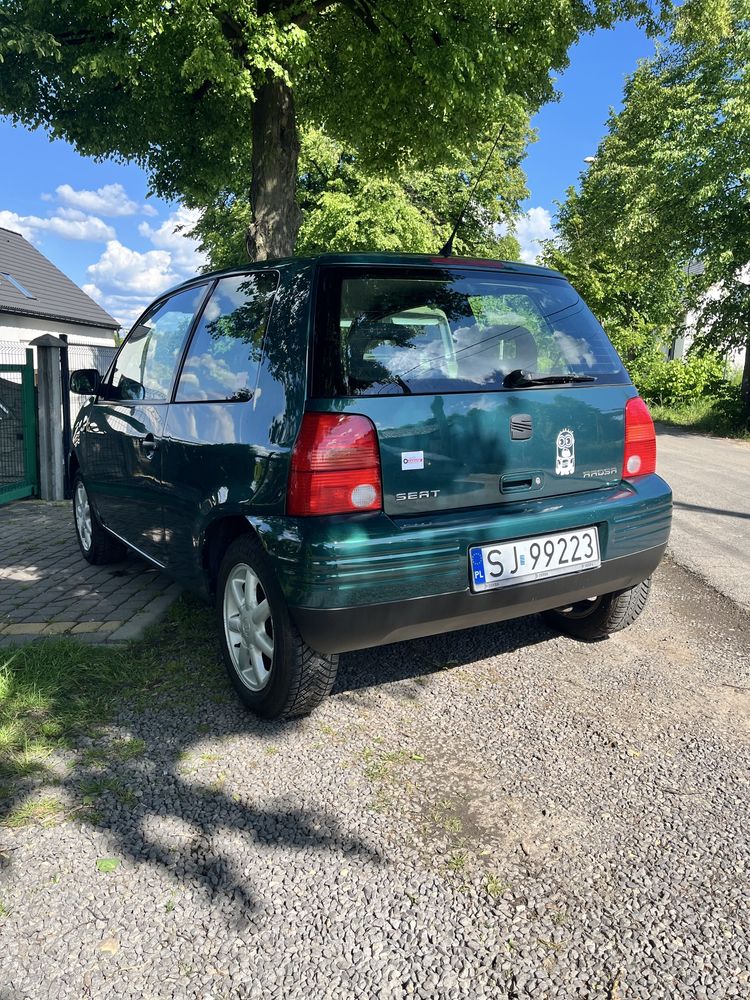 Seat arosa 1.0 mpi, klimatyzacja