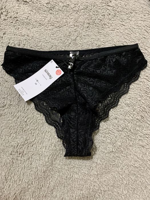 Нові трусики бразиліана розмір S з біркою в подарунок