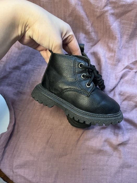 Черевики без утеплення 21 розмір